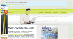 Desktop Screenshot of programista-it.pl